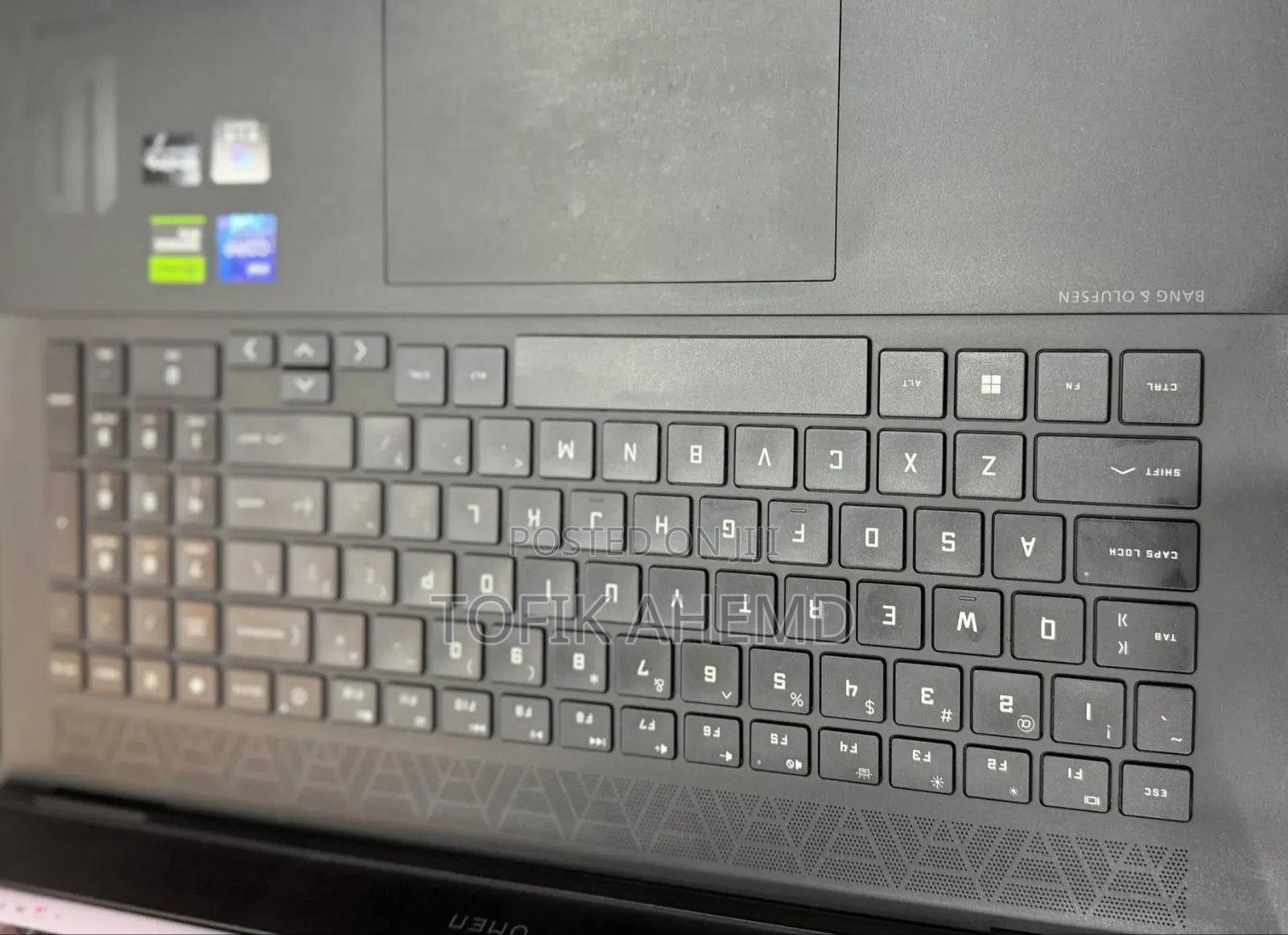 New Laptop HP Omen 15 16GB Intel Core I7 SSD 1T