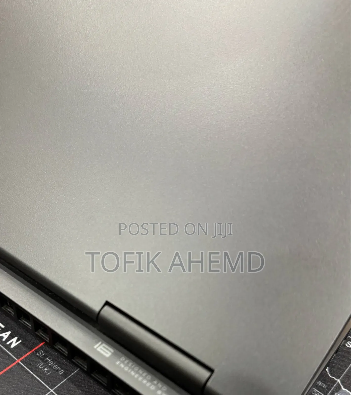 New Laptop HP Omen 15 16GB Intel Core I7 SSD 1T