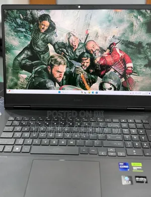 New Laptop HP Omen 15 16GB Intel Core I7 SSD 1T