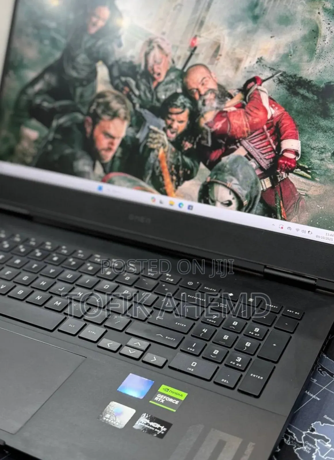 New Laptop HP Omen 15 16GB Intel Core I7 SSD 1T