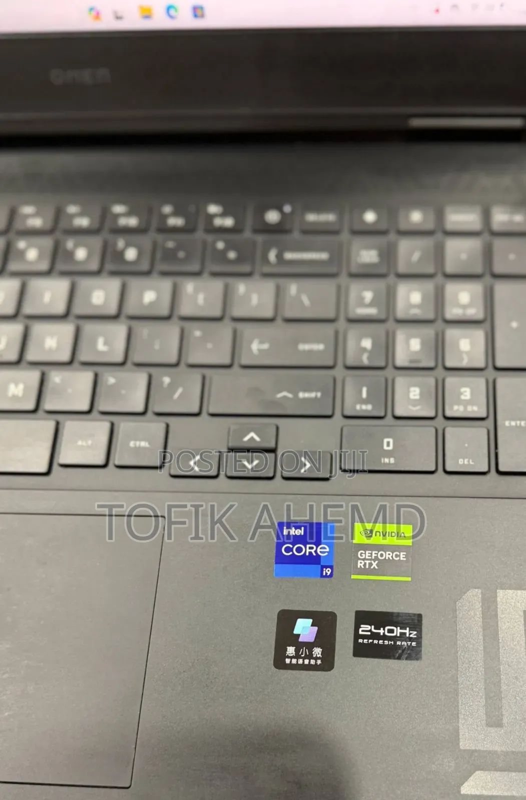 New Laptop HP Omen 15 16GB Intel Core I7 SSD 1T