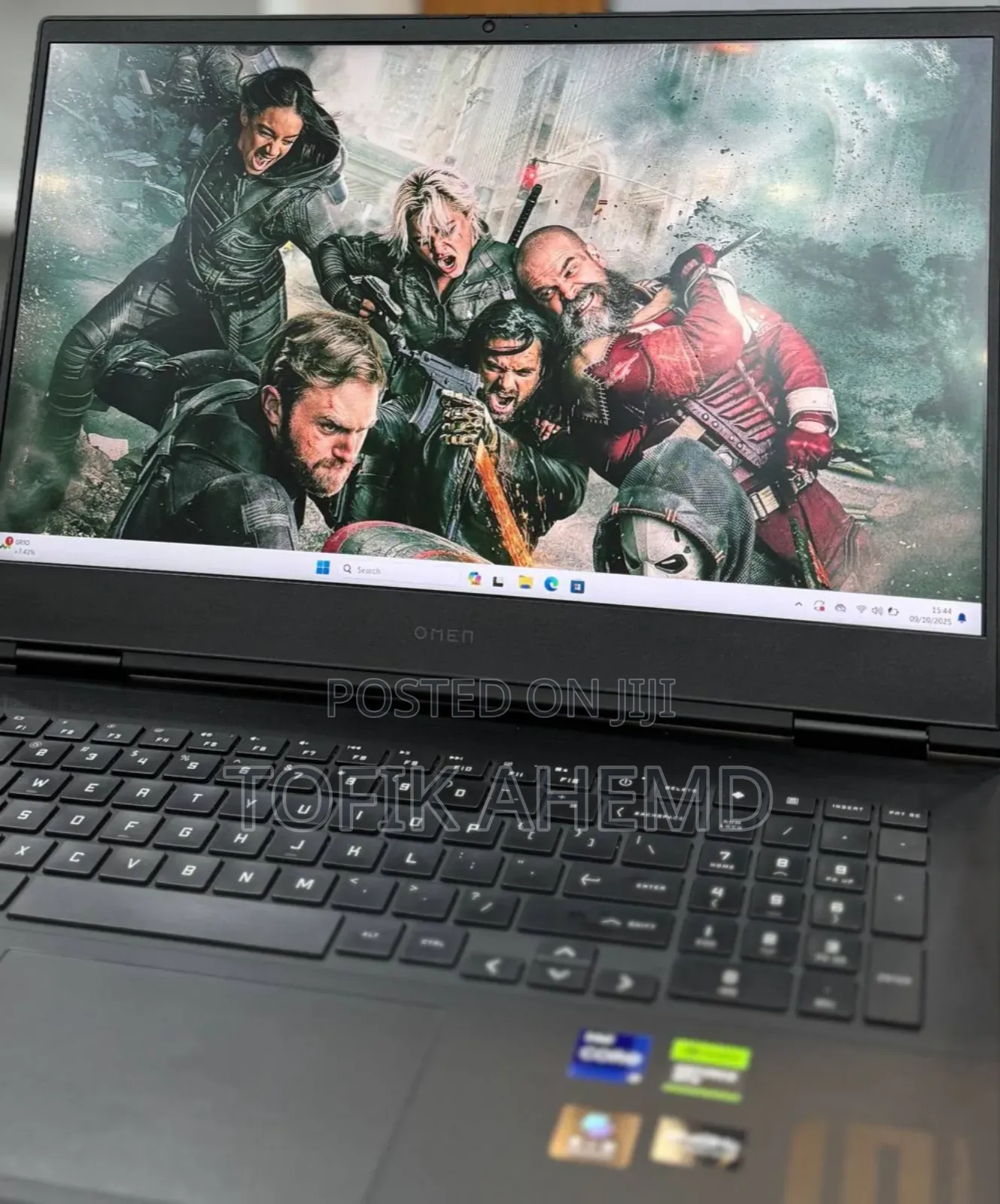 New Laptop HP Omen 15 16GB Intel Core I7 SSD 1T