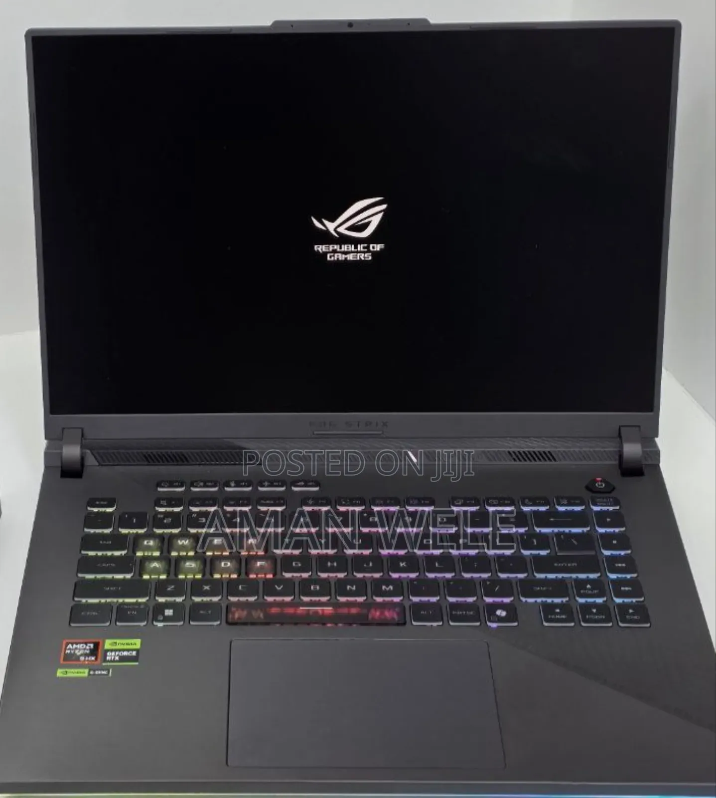 New Laptop Asus ROG Strix G16 G614 16GB AMD Ryzen 9 SSD 1T