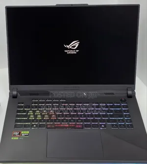 Photo - New Laptop Asus ROG Strix G16 G614 16GB AMD Ryzen 9 SSD 1T