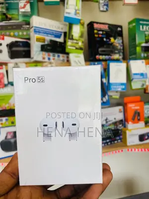 Photo - Pro 5s Earbud: Effortless Audio Control