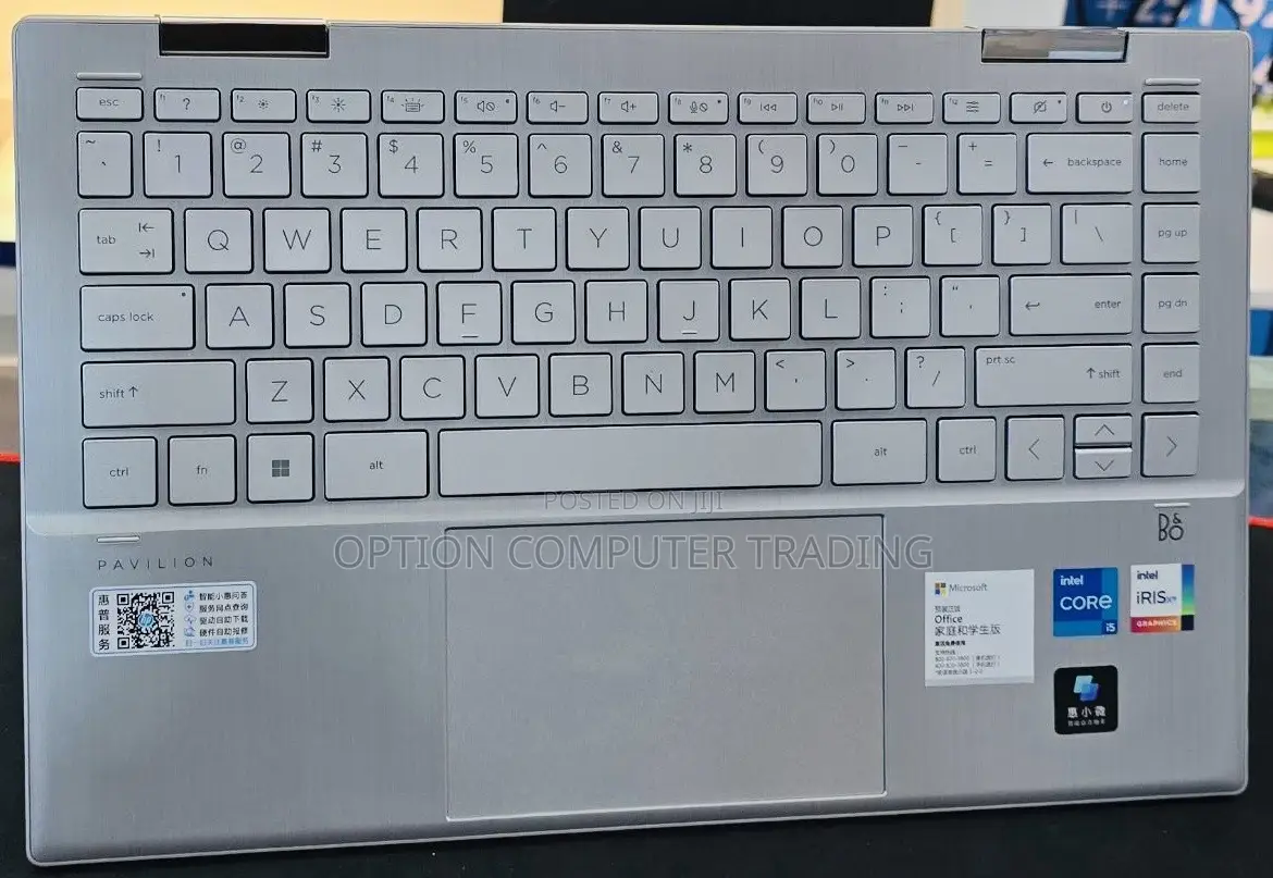 New Laptop HP Pavilion 14 X360 2-in-1 16GB Intel Core I5 SSD 512GB