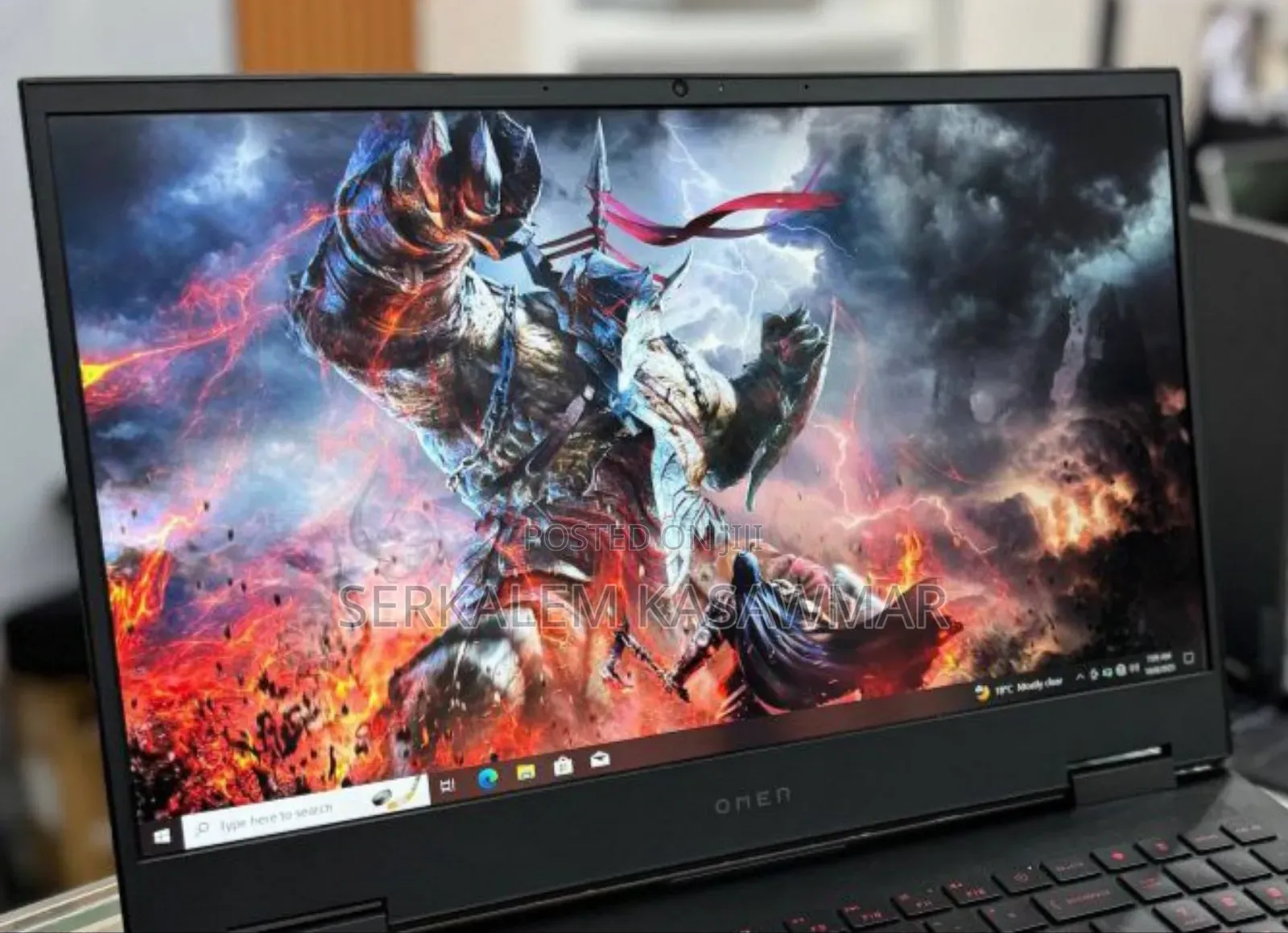 New Laptop HP Omen 15 16GB Intel Core I7 SSD 1T