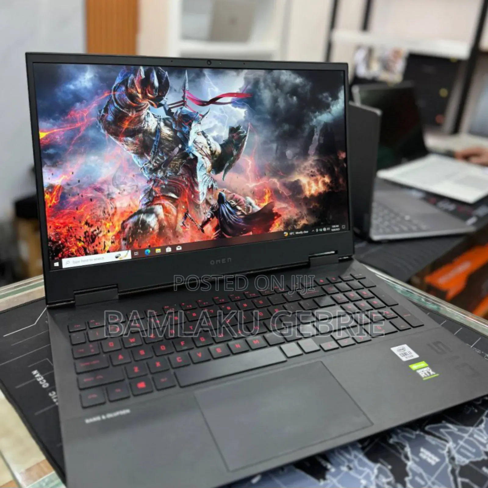 New Laptop HP Omen 15 16GB Intel Core I7 SSD 1T