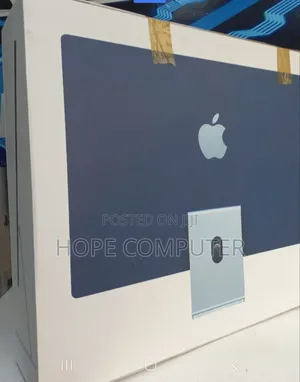 New Desktop Computer Apple iMac M3 8GB Apple M3 SSD 256GB