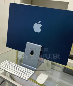 New Desktop Computer Apple iMac M3 8GB Apple M3 SSD 256GB