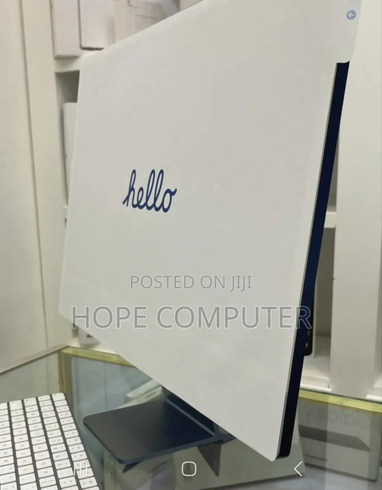 New Desktop Computer Apple iMac M3 8GB Apple M3 SSD 256GB