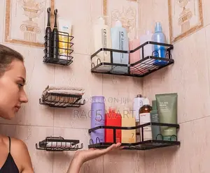 Photo - 5pcs Stainless Steel Organizing Storage Rack