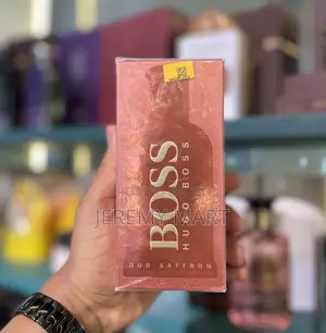 Photo - Hugo Boss Oud Saffron Perfume for Him