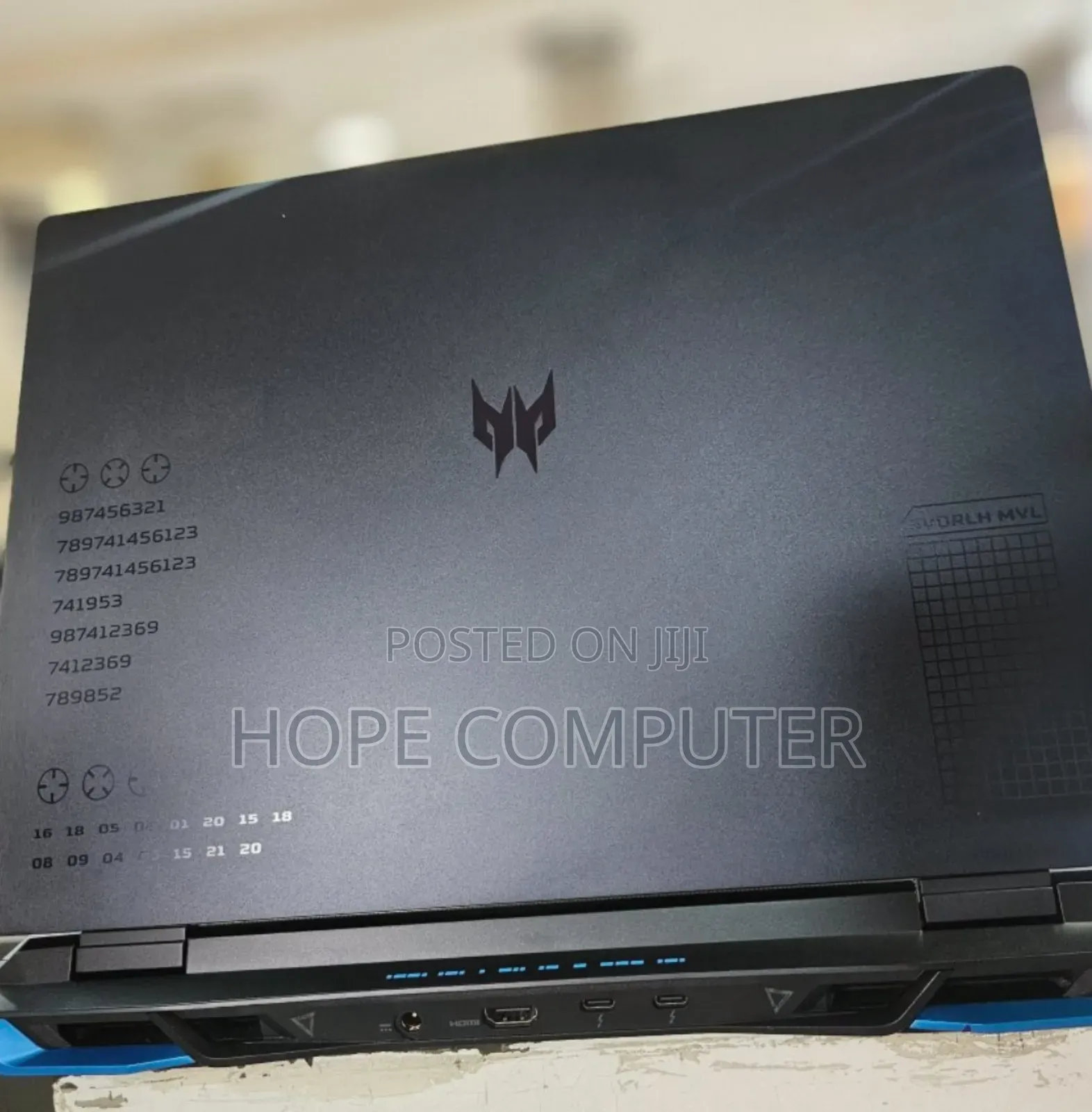 New Laptop Acer Predator Helios 300 16GB Intel Core I9 SSD 1T