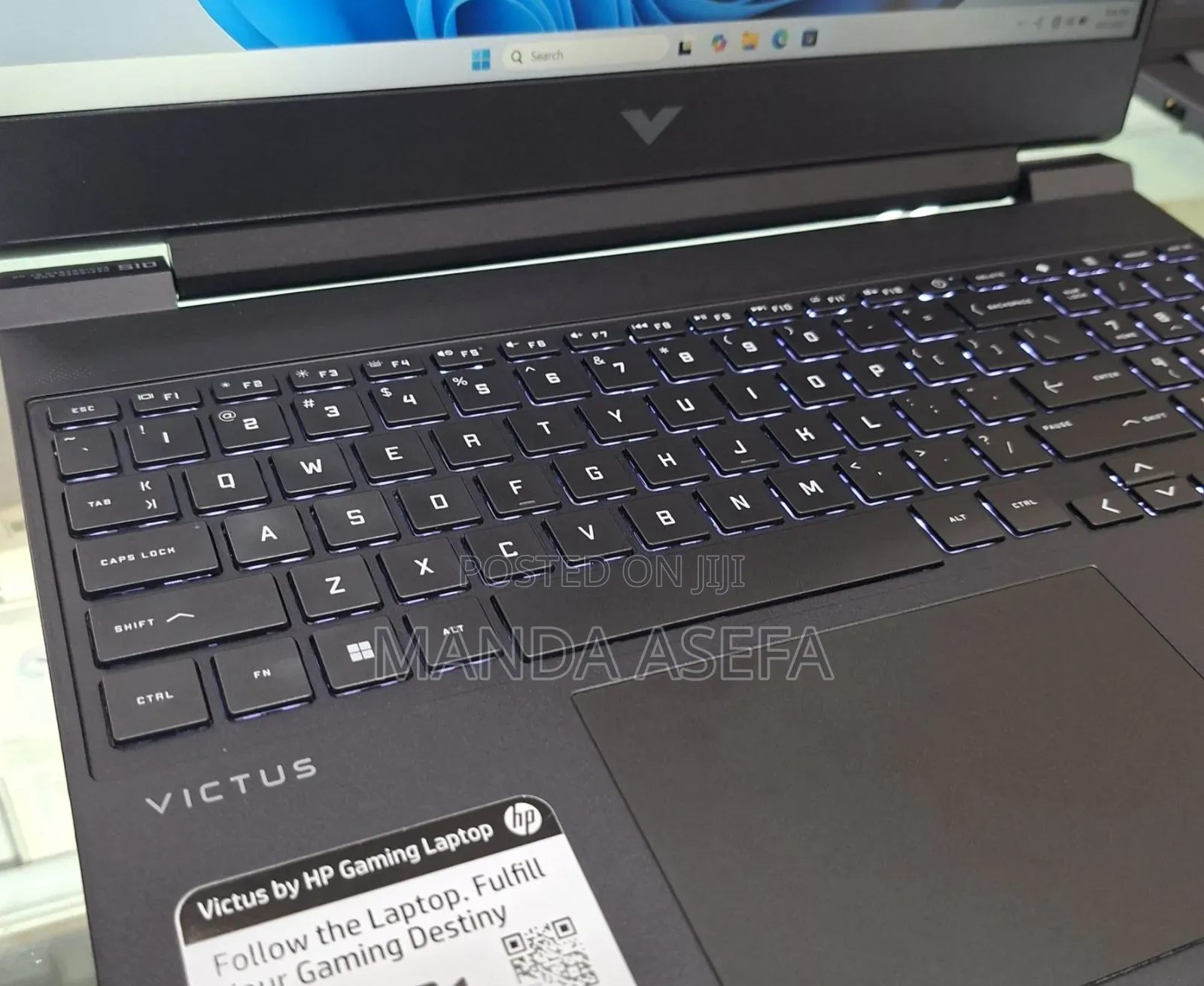 New Laptop HP Victus 15 32GB AMD Ryzen 5 SSD 1T