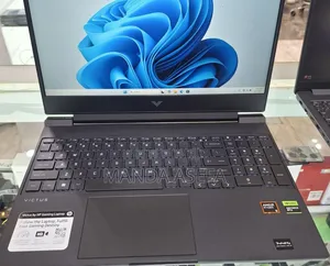 New Laptop HP Victus 15 32GB AMD Ryzen 5 SSD 1T