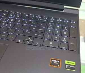 New Laptop HP Victus 15 32GB AMD Ryzen 5 SSD 1T