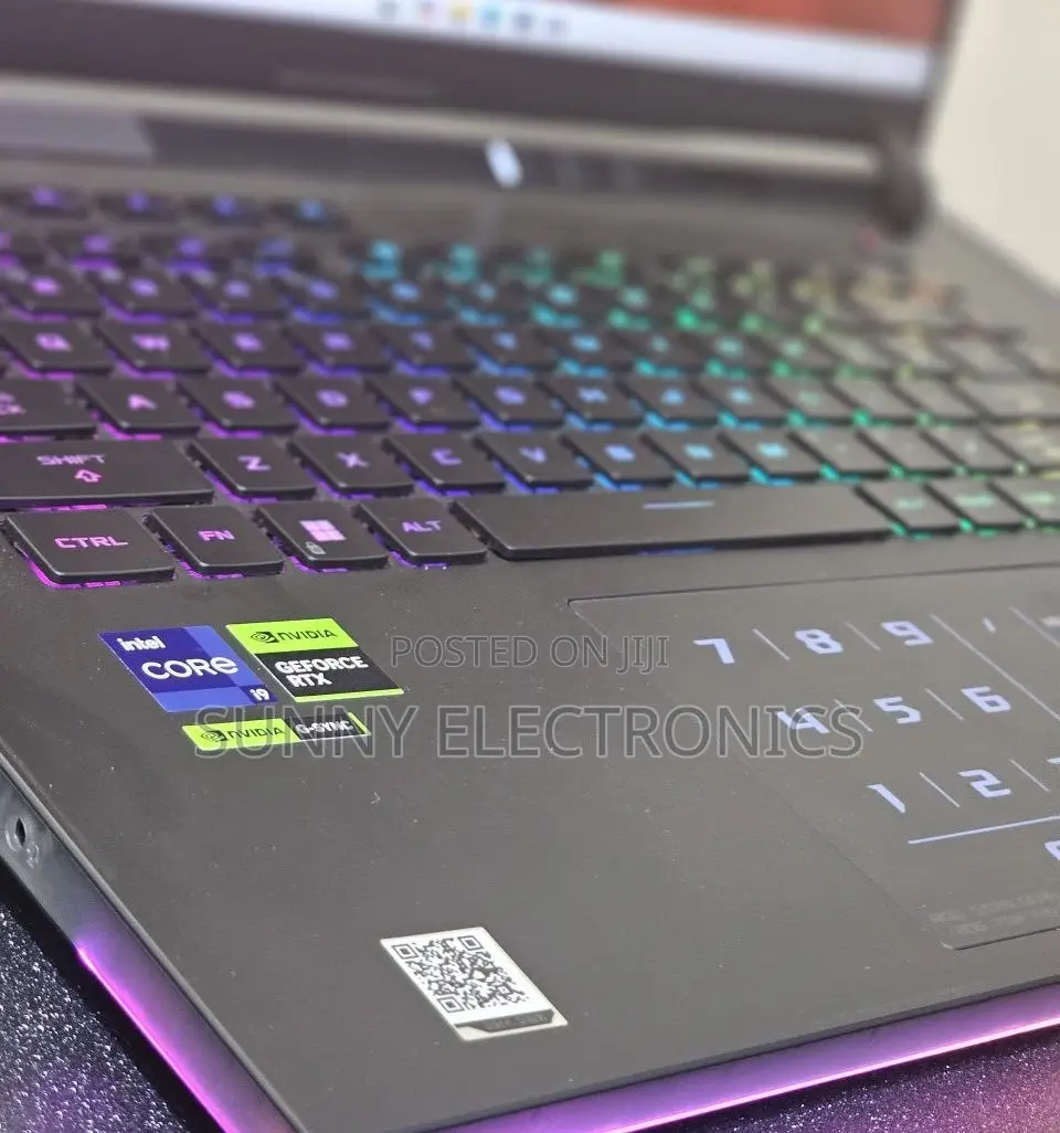 New Laptop Asus ROG Strix G16 G614 32GB Intel Core I9 SSD 1T