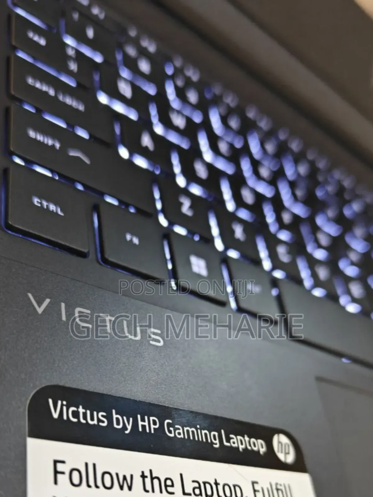 New Laptop HP Victus 15 16GB AMD Ryzen 7 SSD 512GB