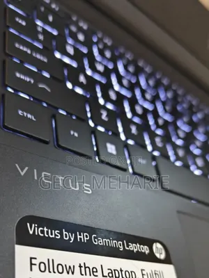 Photo - New Laptop HP Victus 15 16GB AMD Ryzen 7 SSD 512GB