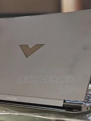 New Laptop HP Victus 15 16GB AMD Ryzen 7 SSD 512GB