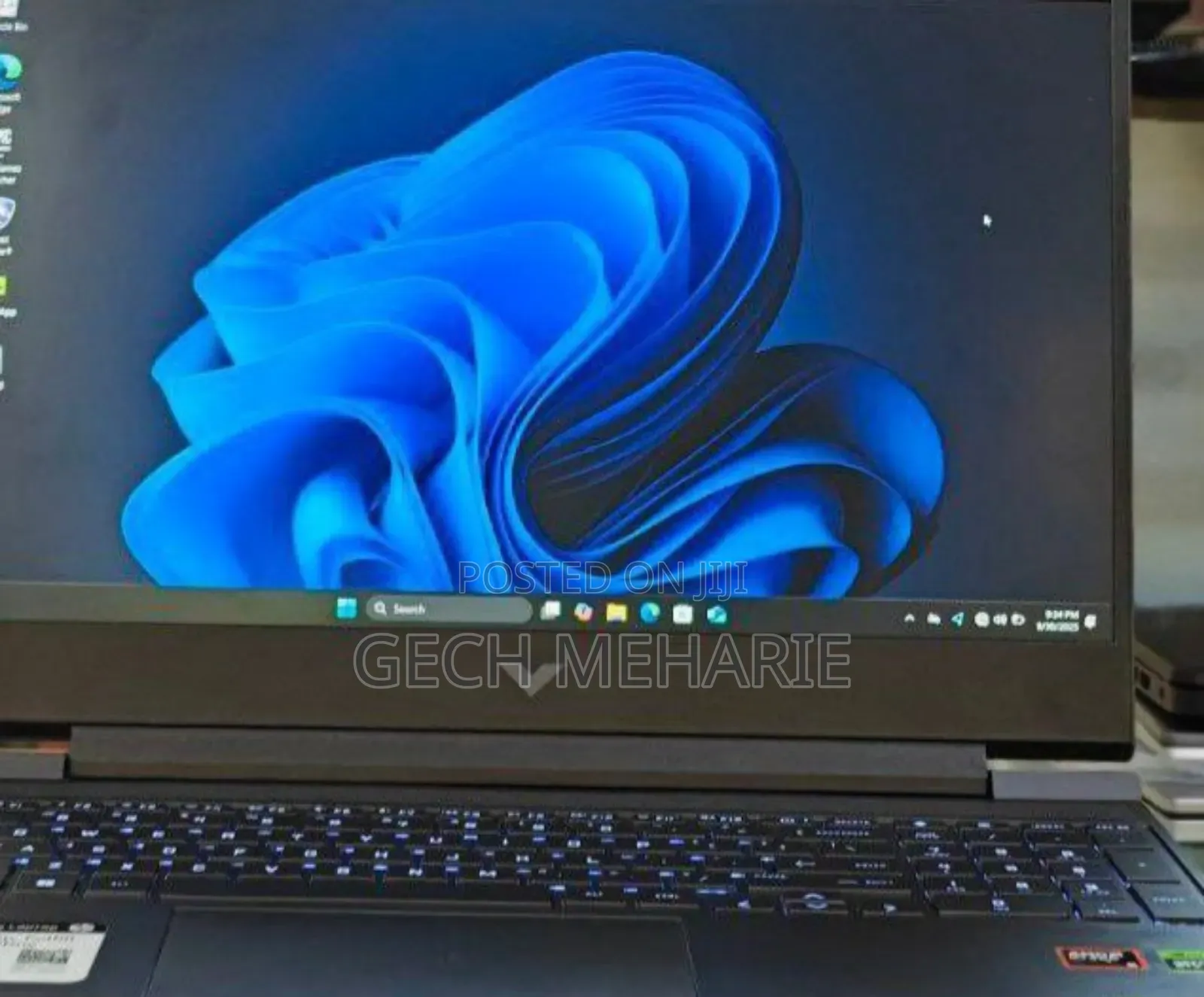 New Laptop HP Victus 15 16GB AMD Ryzen 7 SSD 512GB