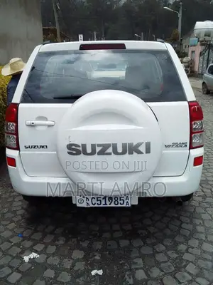 Suzuki Vitara 2009 White