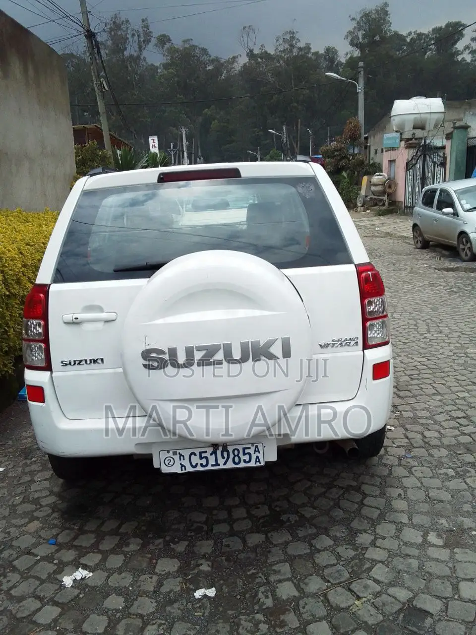 Suzuki Vitara 2009 White