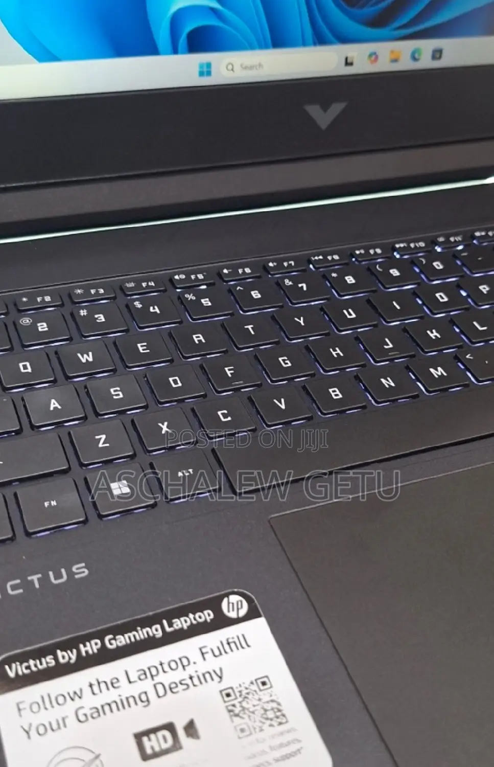 New Laptop HP Victus 15 32GB AMD Ryzen 5 SSD 1T