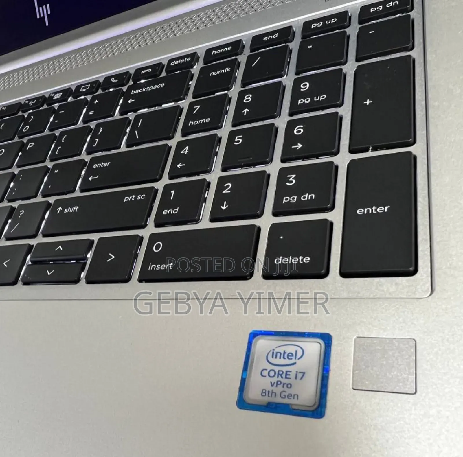 New Laptop HP EliteBook 850 G6 16GB Intel Core I7 SSD 512GB