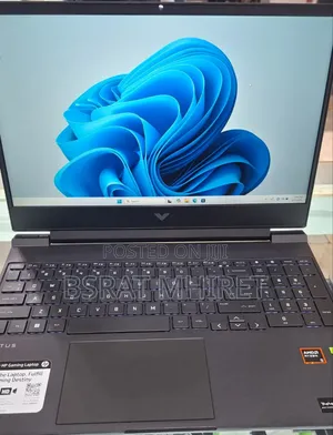 New Laptop HP Victus 15 32GB AMD Ryzen 5 SSD 1T
