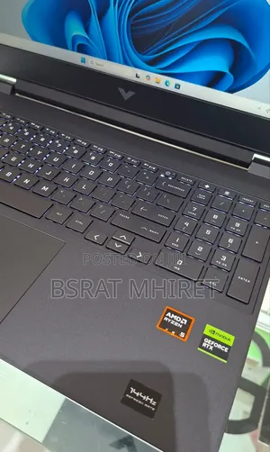 New Laptop HP Victus 15 32GB AMD Ryzen 5 SSD 1T