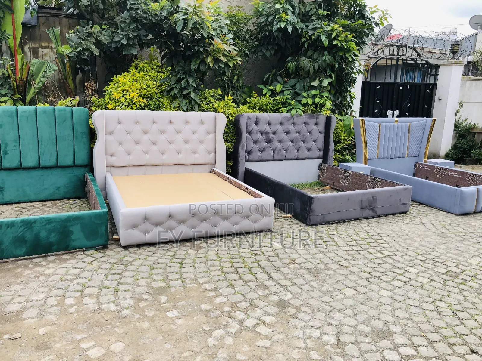 Bed Alga Furniture Bedroom