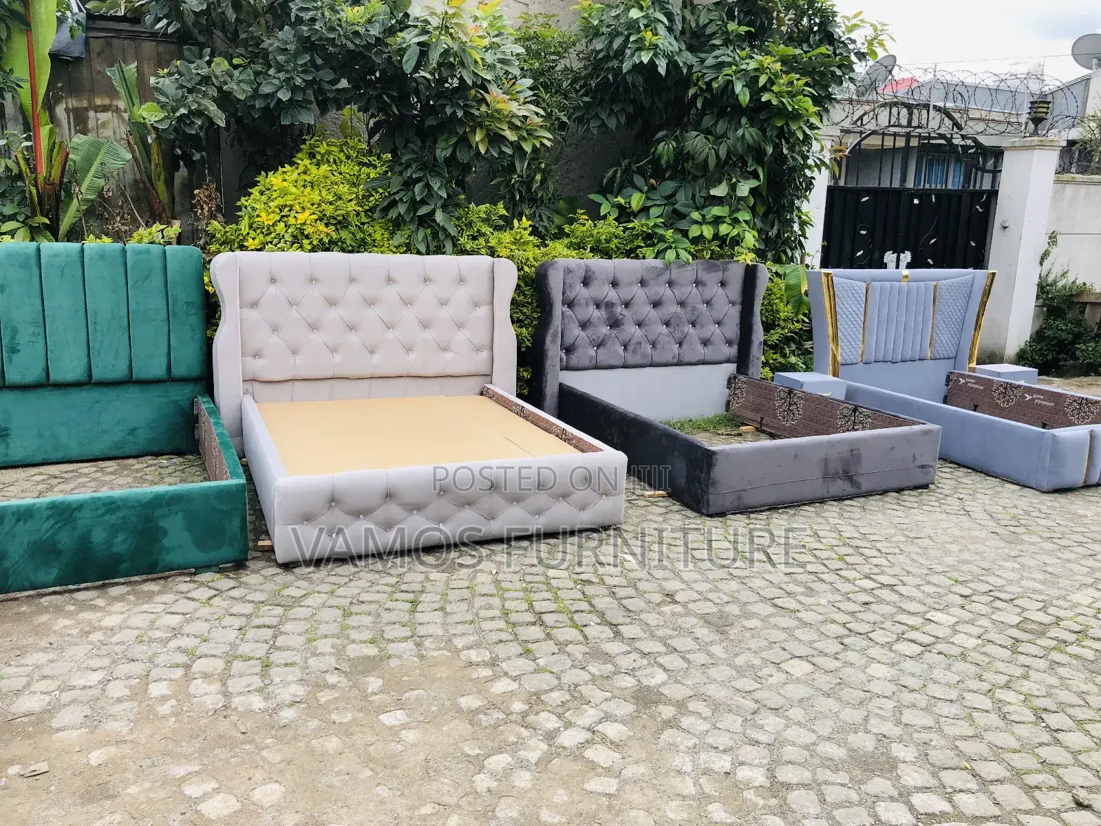 Bed Alga Furniture Bedroom