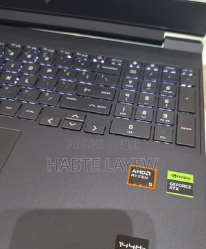 New Laptop HP Victus 15 32GB AMD Ryzen 5 SSD 1T