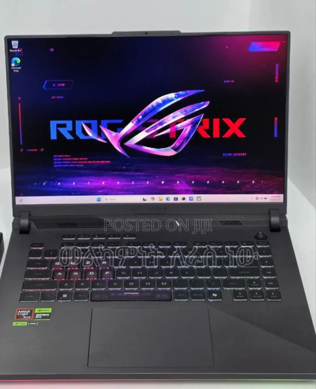 New Laptop Asus ROG Strix G16 G614 16GB Intel Core I9 SSD 1T