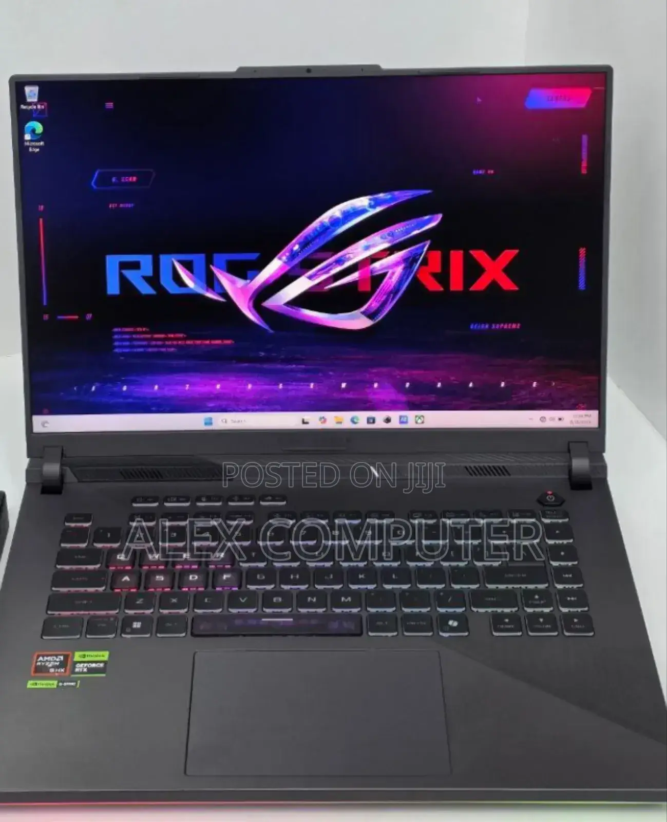 New Laptop Asus ROG Strix G16 G614 16GB Intel Core I9 SSD 1T