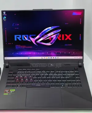 New Laptop Asus ROG Strix G16 G614 16GB Intel Core I9 SSD 1T
