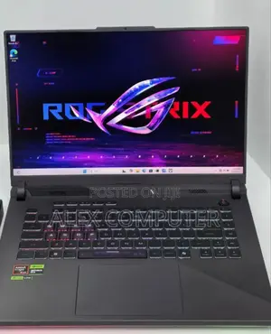 New Laptop Asus ROG Strix G16 G614 16GB Intel Core I9 SSD 1T