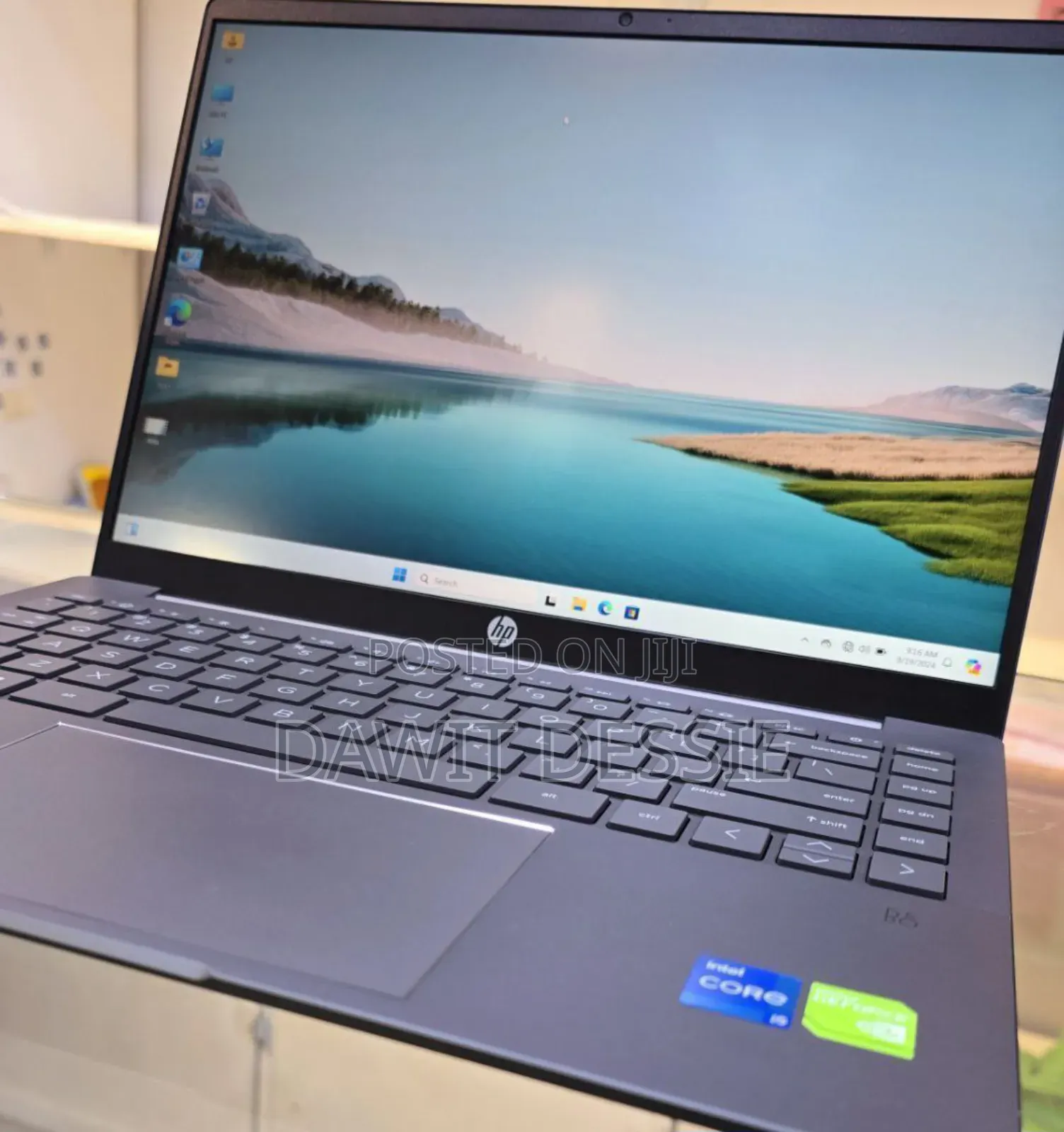 New Laptop HP 16GB Intel Core I5 SSD 512GB