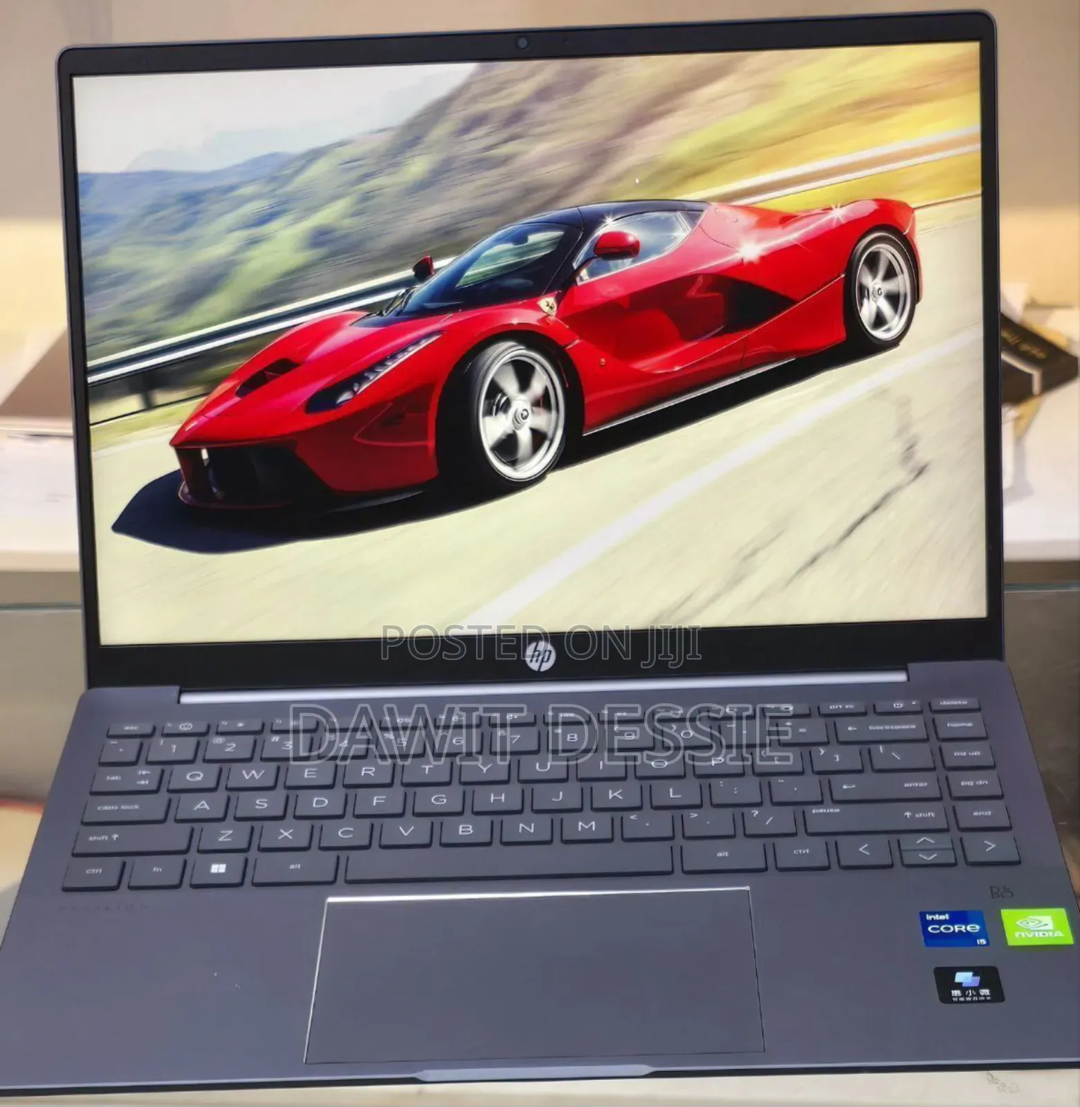 New Laptop HP 16GB Intel Core I5 SSD 512GB
