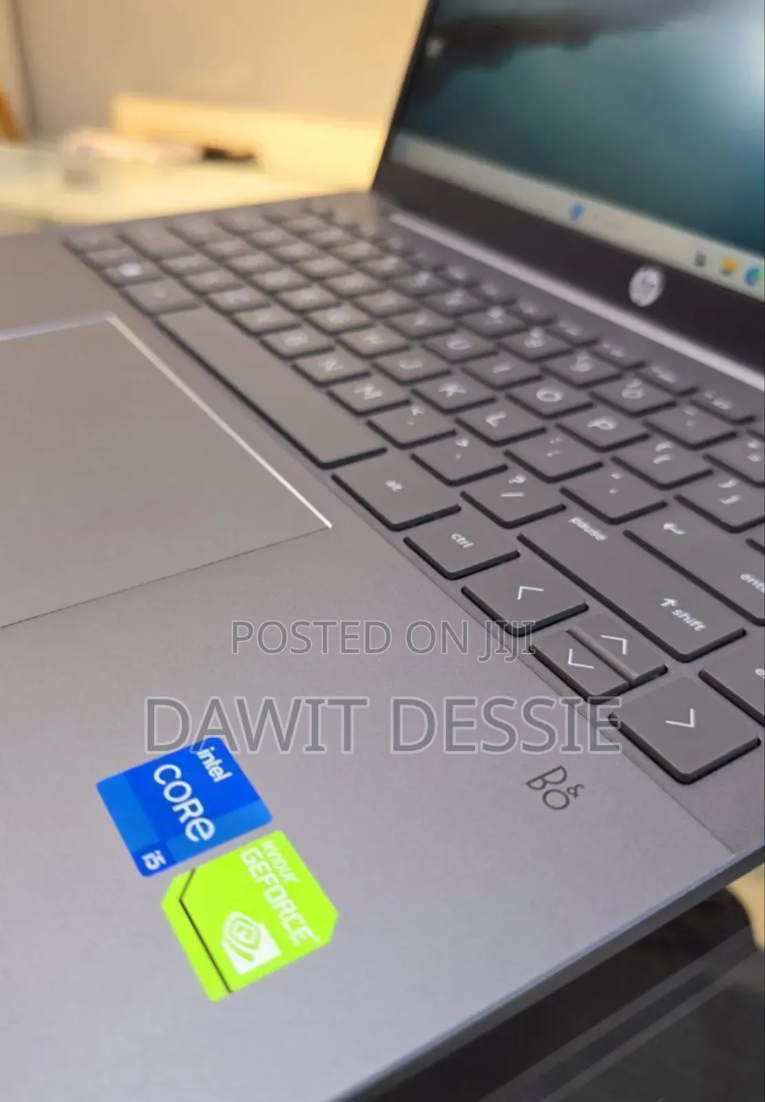 New Laptop HP 16GB Intel Core I5 SSD 512GB