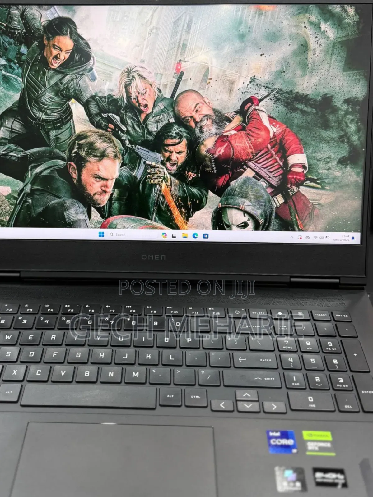 New Laptop HP Omen 16 16GB Intel Core I9 SSD 1T