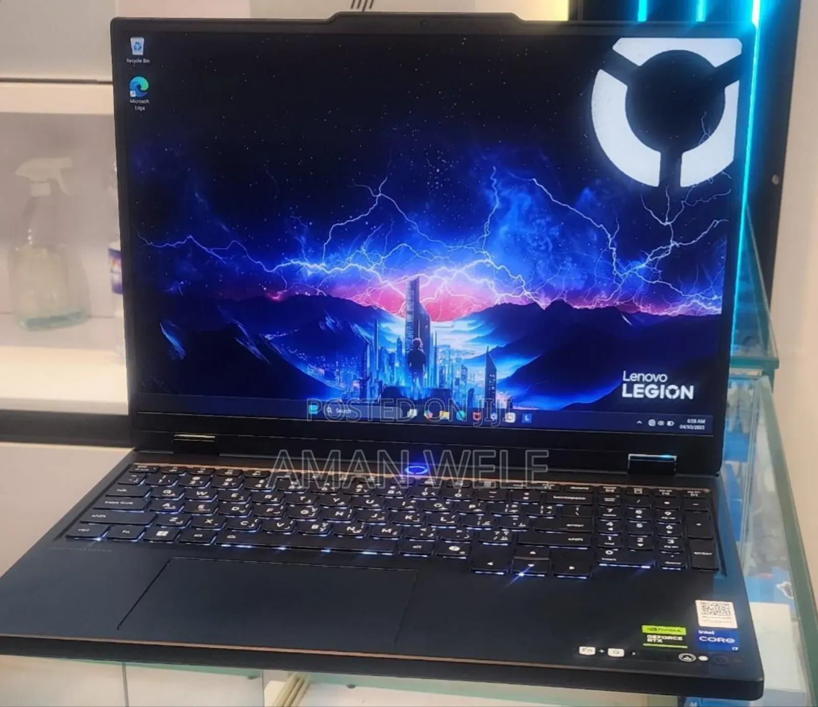 New Laptop Lenovo Legion 5 24GB Intel Core I7 SSD 1T