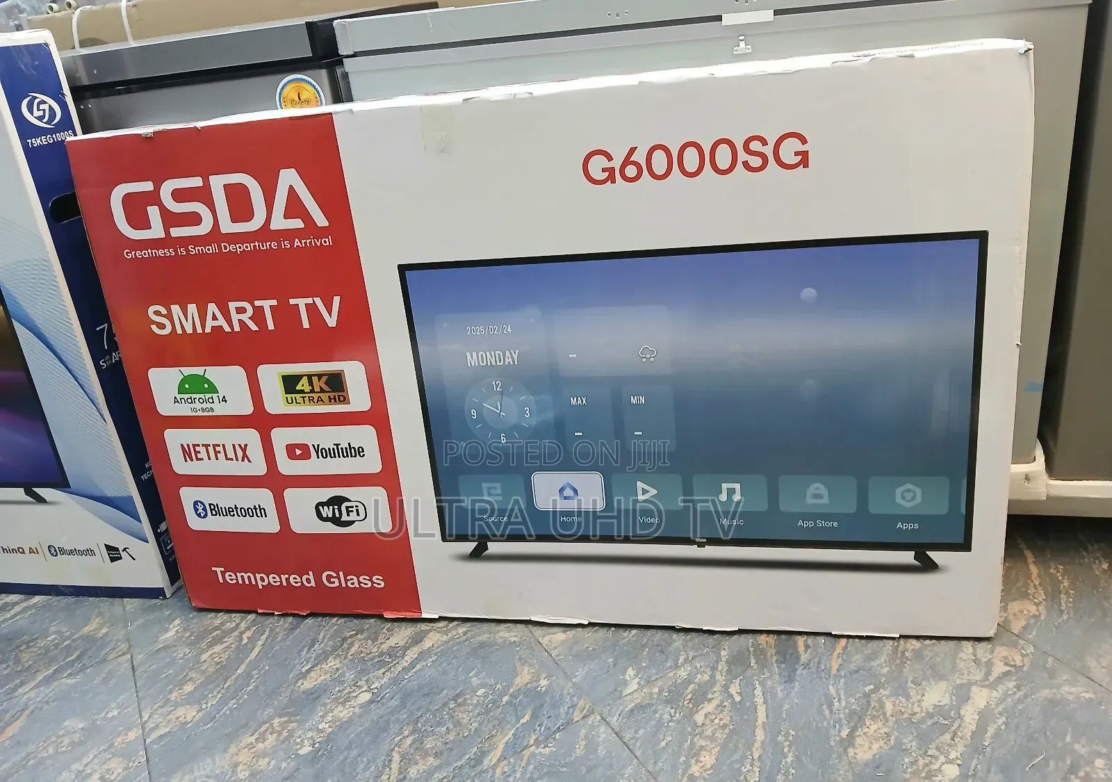 Gsda 60 Inch Smart Led Tv Android Tv