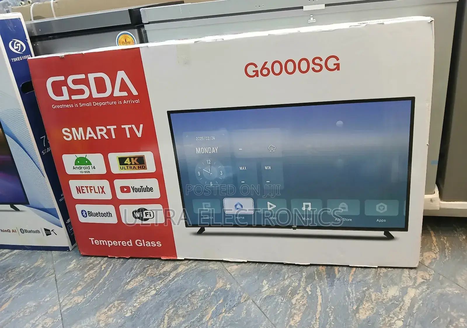Gsda 60 Inch Smart Led Tv Android Tv