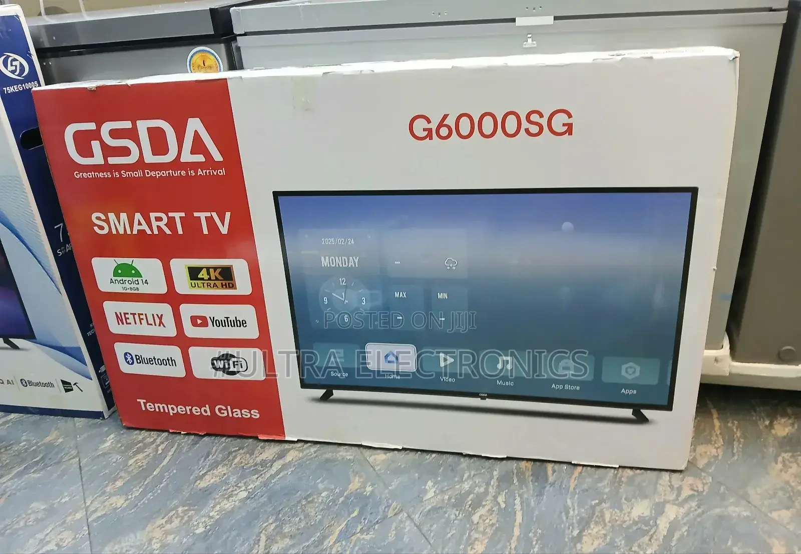 Gsda 60 Inch Smart Led Tv Android Tv