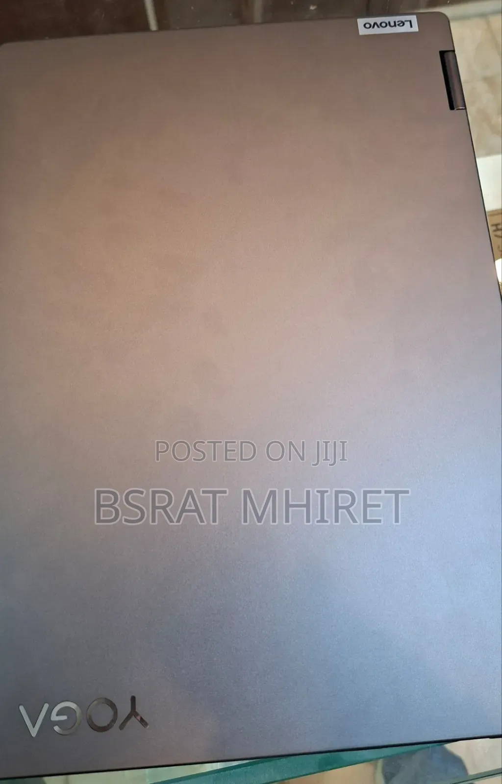 New Laptop Lenovo Yoga 7i 16GB Intel Core I7 SSD 1T