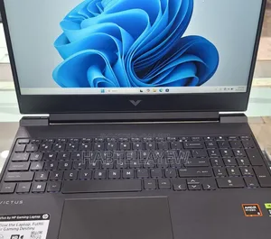 New Laptop HP Victus 15 32GB AMD Ryzen 5 SSD 1T