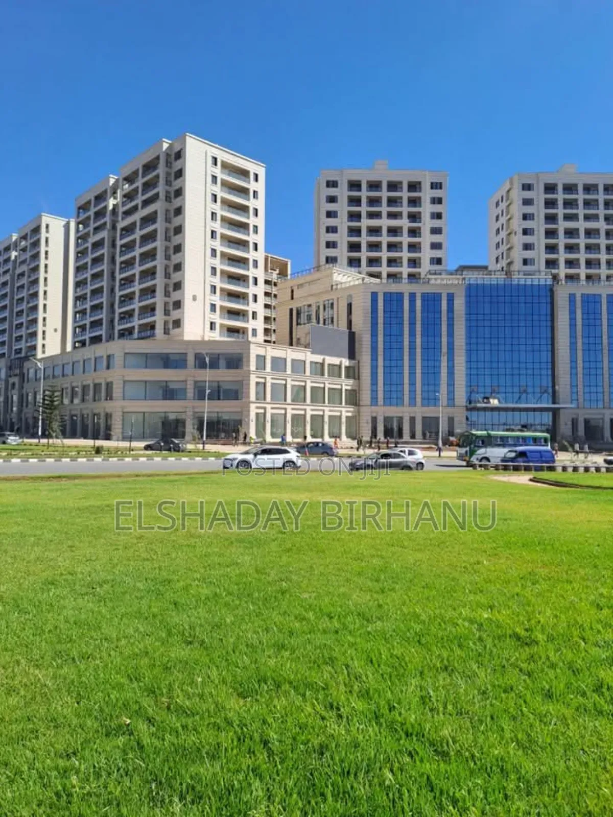 4bdrm Apartment in Tshay Realstate, Yeka for sale